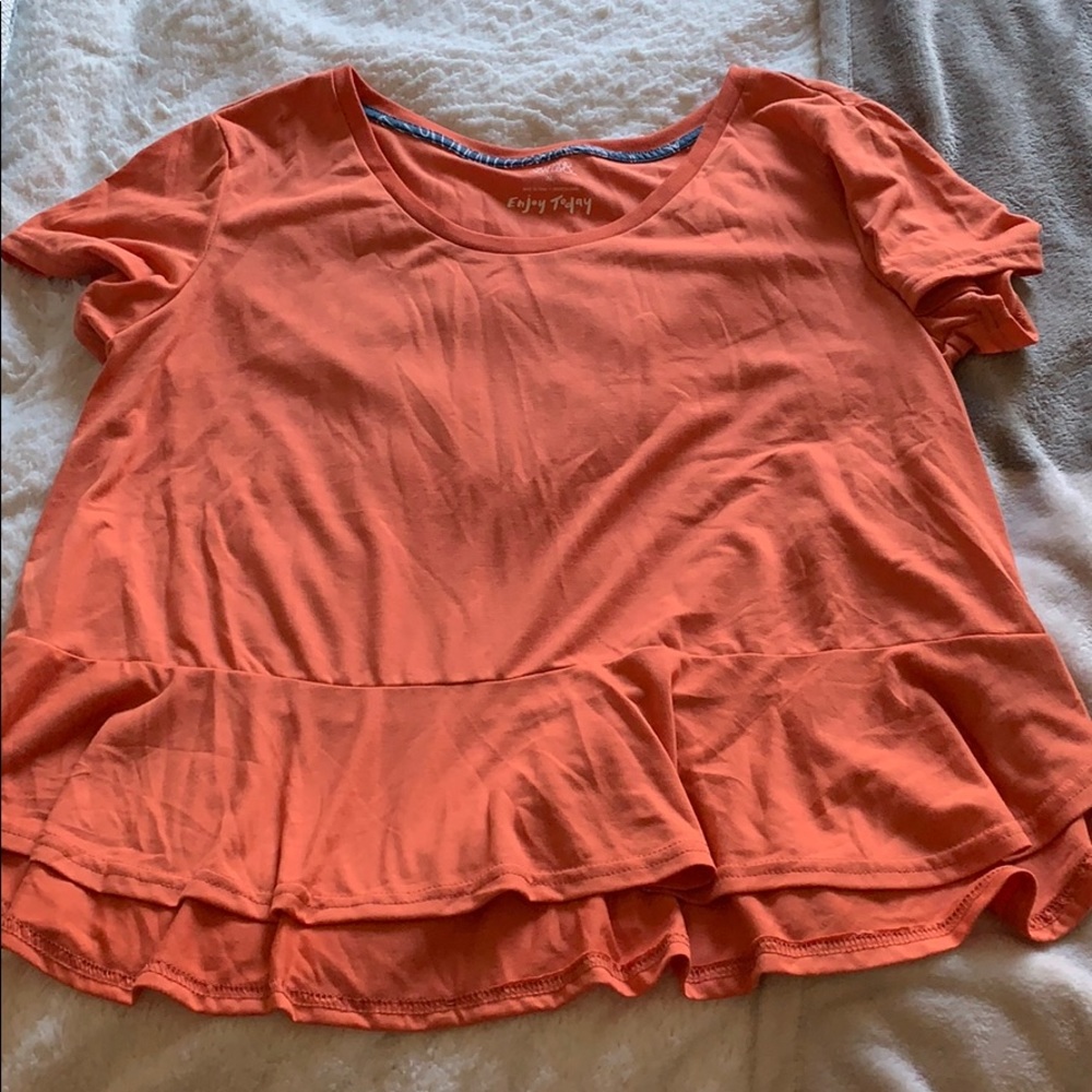 Peplum Shirt